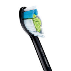 Philips Sonicare Optimal White W2 hambaharja otsikud HX6064/88 (MUST, 4 tk) – Kuva 3
