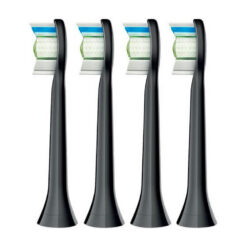 Philips Sonicare Optimal White W2 hambaharja otsikud HX6064/88 (MUST, 4 tk) – Kuva 4