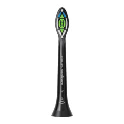Philips Sonicare Optimal White W2 hambaharja otsikud HX6062/88 (MUST, 2 tk) – Kuva 2