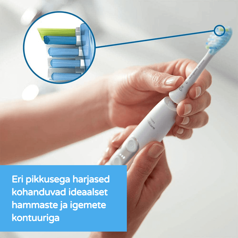 Philips Sonicare Premium Plaque Defence C3 hambaharja otsikud HX9042/87 (VALGE, 2 tk) – Kuva 7