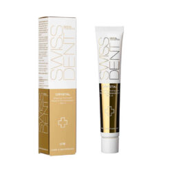 Swissdent CRYSTAL -hammastahna 50 ml (korjaa hammaskiillettä)