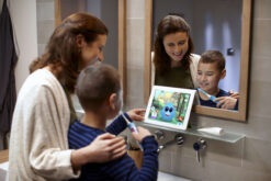 Philips Sonicare FOR KIDS sähköhammasharja lastele (al. 3a) HX6321/04 - 1 harjapea, 2 intensiivsuse ja mobiiliäpiga – Kuva 8