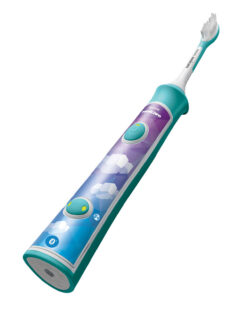 Philips Sonicare FOR KIDS sähköhammasharja lastele (al. 3a) HX6321/04 - 1 harjapea, 2 intensiivsuse ja mobiiliäpiga – Kuva 3