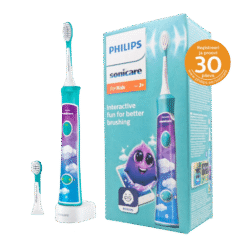Philips Sonicare FOR KIDS sähköhammasharja lastele (al. 3a) HX6322/04