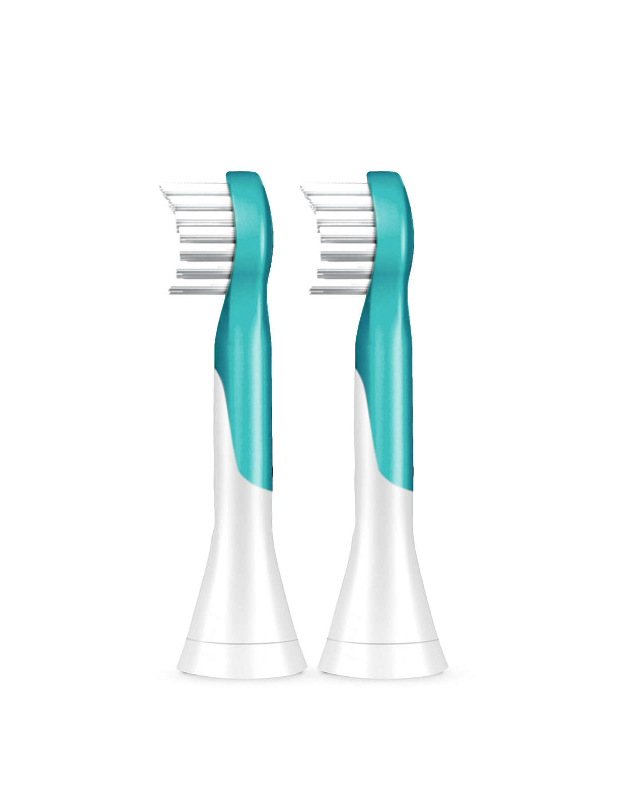 Philips Sonicare For KIDS (3+) hambaharja otsikud lastele Mini (pehmed) HX6032/90 (2 tk) – Kuva 3