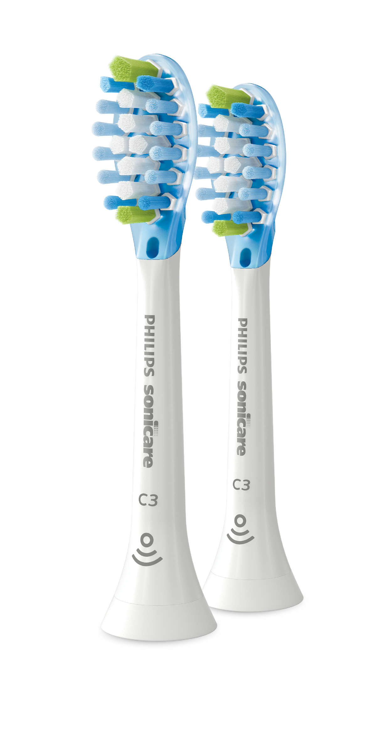 Philips Sonicare Premium Plaque Defence C3 hambaharja otsikud HX9042/87 (VALGE, 2 tk) – Kuva 3