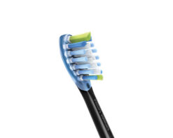 Philips Sonicare Premium Plaque Defence C3 pehme äärega hambaharja otsikud HX9042/88 (MUST, 2 tk) – Kuva 3