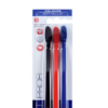 Swissdent PROFI Colors SOFT-MEDIUM käsihambaharjad (must, punane, sinine)
