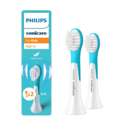 Philips Sonicare For KIDS (3+) -lastenharjan vaihtopäät Mini (pehmeät) HX6032/90 (2 kpl)
