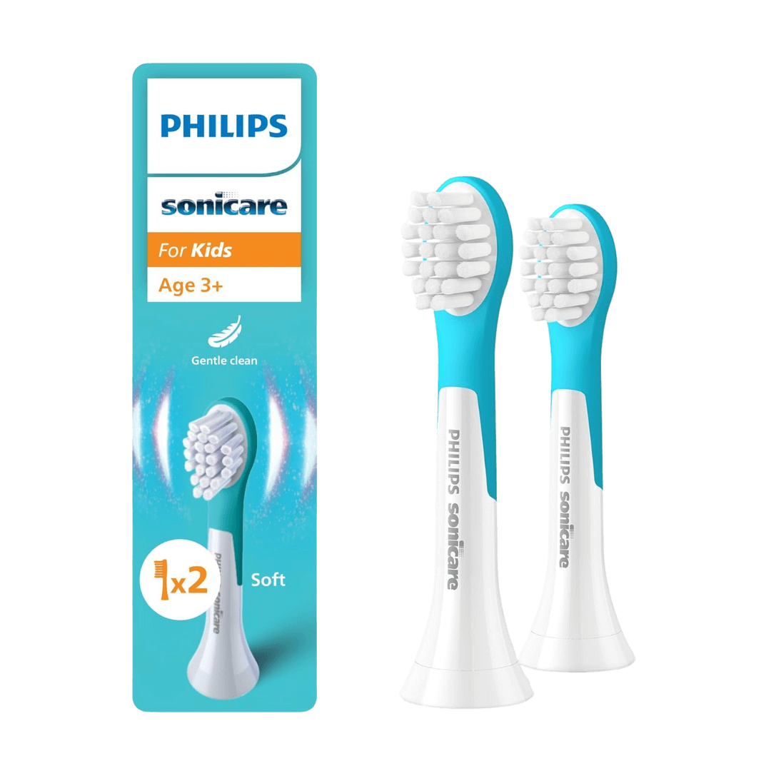 Philips Sonicare For KIDS (3+) -lastenharjan vaihtopäät Mini (pehmeät) HX6032/90 (2 kpl)