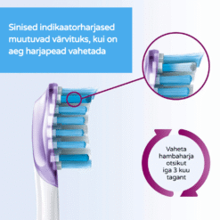 Philips Sonicare Premium Gum Care G3 hambaharja otsikud igemetele HX9052/87 (VALGE, 2 tk) – Kuva 7