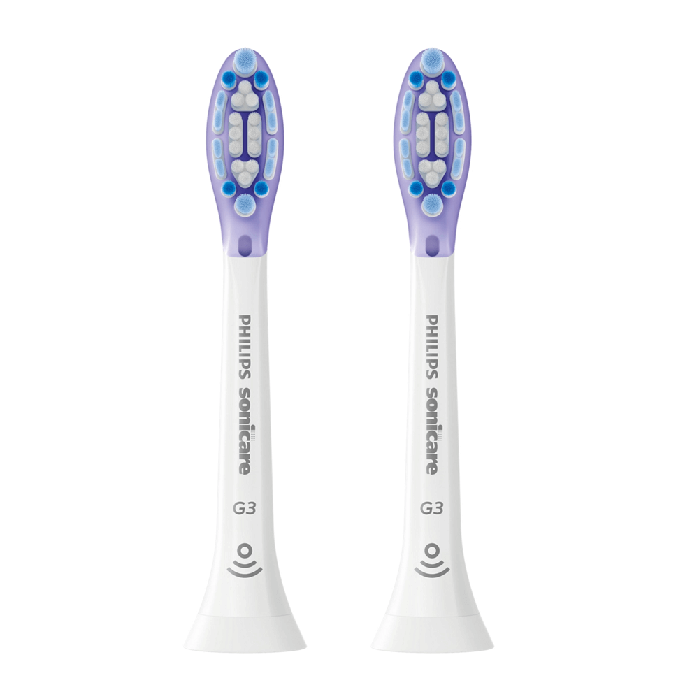 Philips Sonicare Premium Gum Care G3 hambaharja otsikud igemetele HX9052/87 (VALGE, 2 tk) – Kuva 2