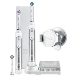 Oral-B GENIUS 8900 Special Edition sähköhammasharja (2 käepideme, 3 harjapea, telefonihoidja ja surveanduriga) – Kuva 2