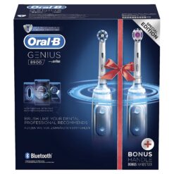 Oral-B GENIUS 8900 Special Edition sähköhammasharja (2 käepideme, 3 harjapea, telefonihoidja ja surveanduriga)
