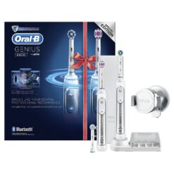 Oral-B GENIUS 8900 Special Edition sähköhammasharja (2 käepideme, 3 harjapea, telefonihoidja ja surveanduriga) – Kuva 3