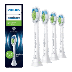 Philips Sonicare Optimal White W2 -harjaspäät HX6064/87 (VALKOINEN, 4 kpl)
