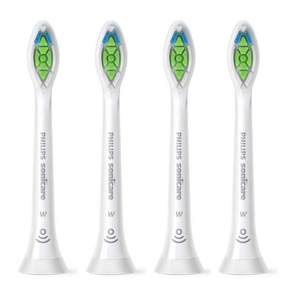 Philips Sonicare Optimal White W2 hambaharja otsikud HX6064/87 (VALGE, 4 tk) – Kuva 2