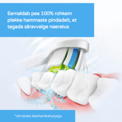 Philips Sonicare Optimal White W2 hambaharja otsikud HX6068/87 (VALGE, 8 tk) – Kuva 3