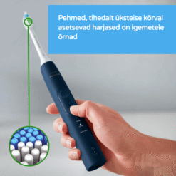Philips Sonicare Optimal White W2 hambaharja otsikud HX6068/87 (VALGE, 8 tk) – Kuva 4