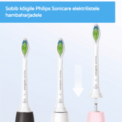 Philips Sonicare Optimal White W2 hambaharja otsikud HX6068/87 (VALGE, 8 tk) – Kuva 6