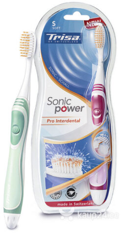 TRISA Sonicpower Pro Interdental sähköhammasharja (1 režiim, 1 harjapea, Sonic-tehnoloogia) – Kuva 6