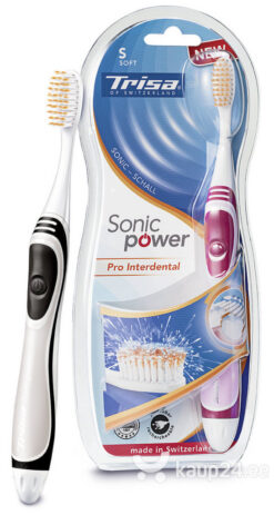 TRISA Sonicpower Pro Interdental sähköhammasharja (1 režiim, 1 harjapea, Sonic-tehnoloogia) – Kuva 5