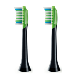 Philips Sonicare Premium White W3 pehme äärega poleerivad hambaharja otsikud HX9062/33 (MUST, 2 tk) – Kuva 4