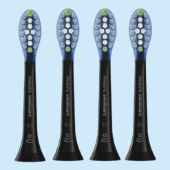 Philips Sonicare Premium Plaque Defence C3 hambaharja otsikud HX9044/88 (MUST, 4 tk) – Kuva 2