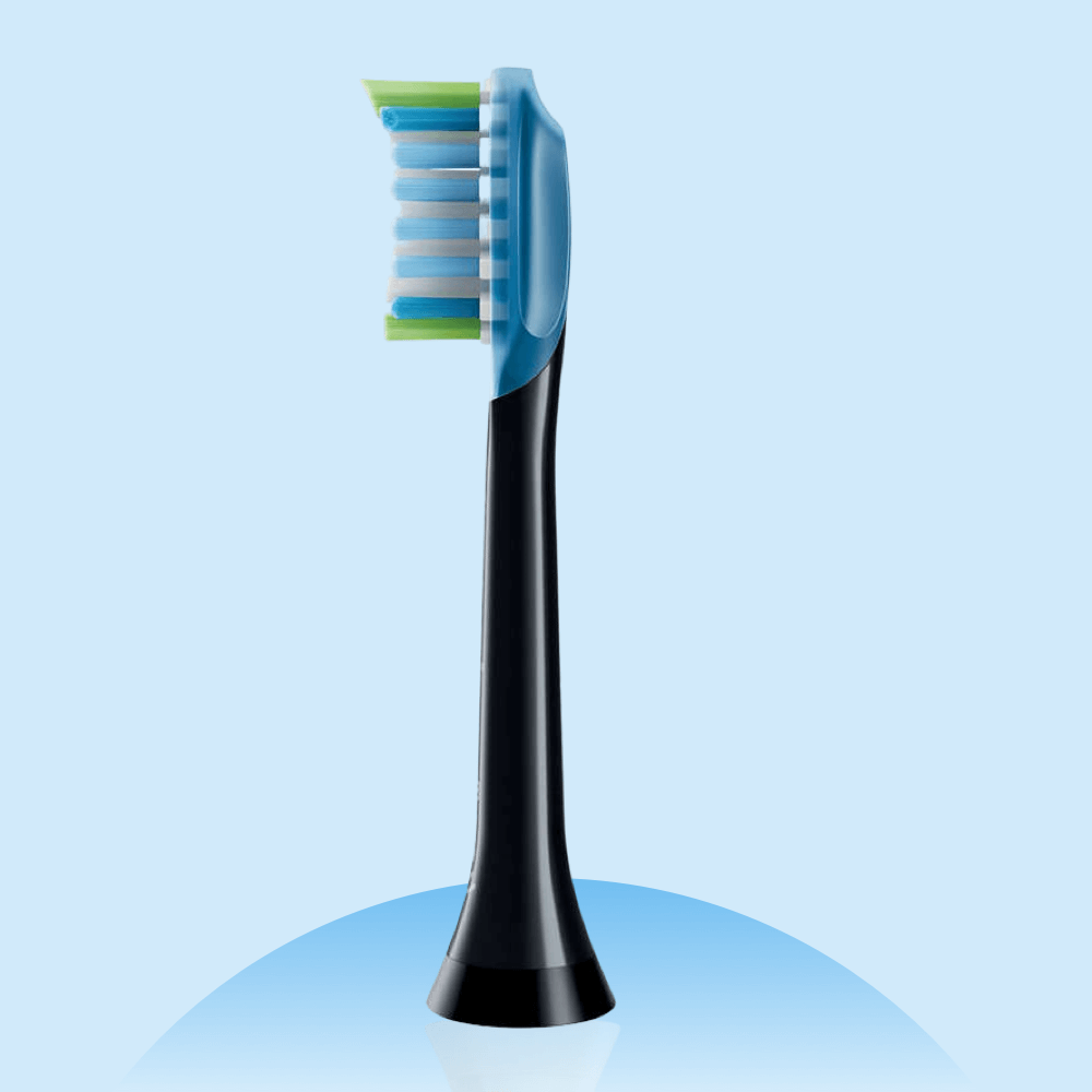 Philips Sonicare Premium Plaque Defence C3 hambaharja otsikud HX9044/88 (MUST, 4 tk) – Kuva 3