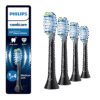 Philips Sonicare Premium Plaque Defence C3 -harjaspäät HX9044/88 (MUSTA, 4 kpl)