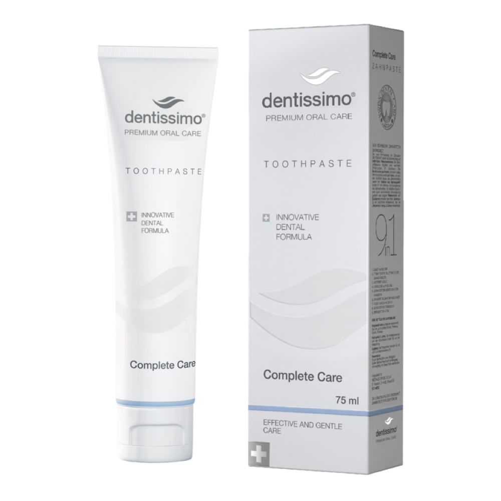 Dentissimo CompleteCare 75ML hambapasta (9 kasulikku toimet) – Kuva 2
