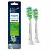 Philips Sonicare Premium White W3 pehme äärega poleerivad hambaharja otsikud HX9062/17 (VALGE, 2 tk)