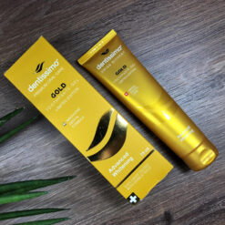 Dentissimo Extra Whitening GOLD 75ML valgendav hambapasta (kullaosakestega) – Kuva 3