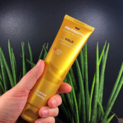 Dentissimo Extra Whitening GOLD 75ML valgendav hambapasta (kullaosakestega) – Kuva 5