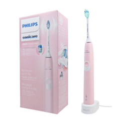 Philips Sonicare ProtectiveClean 4300 seeria ROOSA (HX6806/04) 2 intensiivsust ja surveandur – Kuva 2