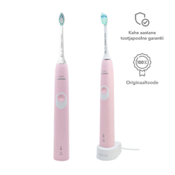 Philips Sonicare ProtectiveClean 4300 seeria ROOSA (HX6806/04) 2 intensiivsust ja surveandur – Kuva 3