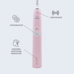 Philips Sonicare ProtectiveClean 4300 seeria ROOSA (HX6806/04) 2 intensiivsust ja surveandur – Kuva 4