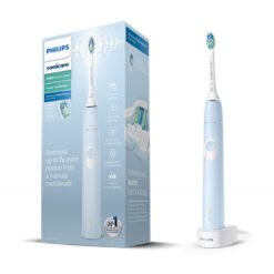 Philips Sonicare ProtectiveClean 4300 seeria HELESININE (HX6803/04) 2 intensiivsust ja surveandur – Kuva 7