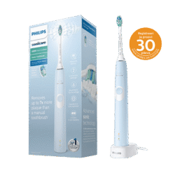 Philips Sonicare ProtectiveClean 4300 seeria HELESININE (HX6803/04) 2 intensiivsust ja surveandur