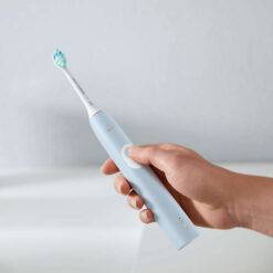Philips Sonicare ProtectiveClean 4300 seeria HELESININE (HX6803/04) 2 intensiivsust ja surveandur – Kuva 5