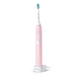 Philips Sonicare ProtectiveClean 4300 seeria ROOSA (HX6806/04) 2 intensiivsust ja surveandur – Kuva 6