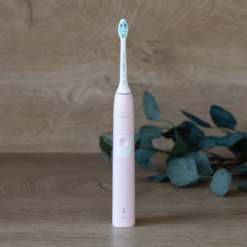 Philips Sonicare ProtectiveClean 4300 seeria ROOSA (HX6806/04) 2 intensiivsust ja surveandur – Kuva 8