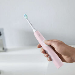 Philips Sonicare ProtectiveClean 4300 seeria ROOSA (HX6806/04) 2 intensiivsust ja surveandur – Kuva 9