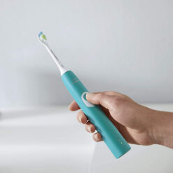 Philips Sonicare ProtectiveClean 4300 seeria TÜRKIIS (HX6802/04) 2 intensiivsust ja surveandur – Kuva 4
