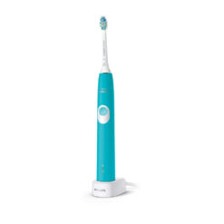 Philips Sonicare ProtectiveClean 4300 seeria TÜRKIIS (HX6802/04) 2 intensiivsust ja surveandur – Kuva 3