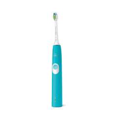 Philips Sonicare ProtectiveClean 4300 seeria TÜRKIIS (HX6802/04) 2 intensiivsust ja surveandur – Kuva 2