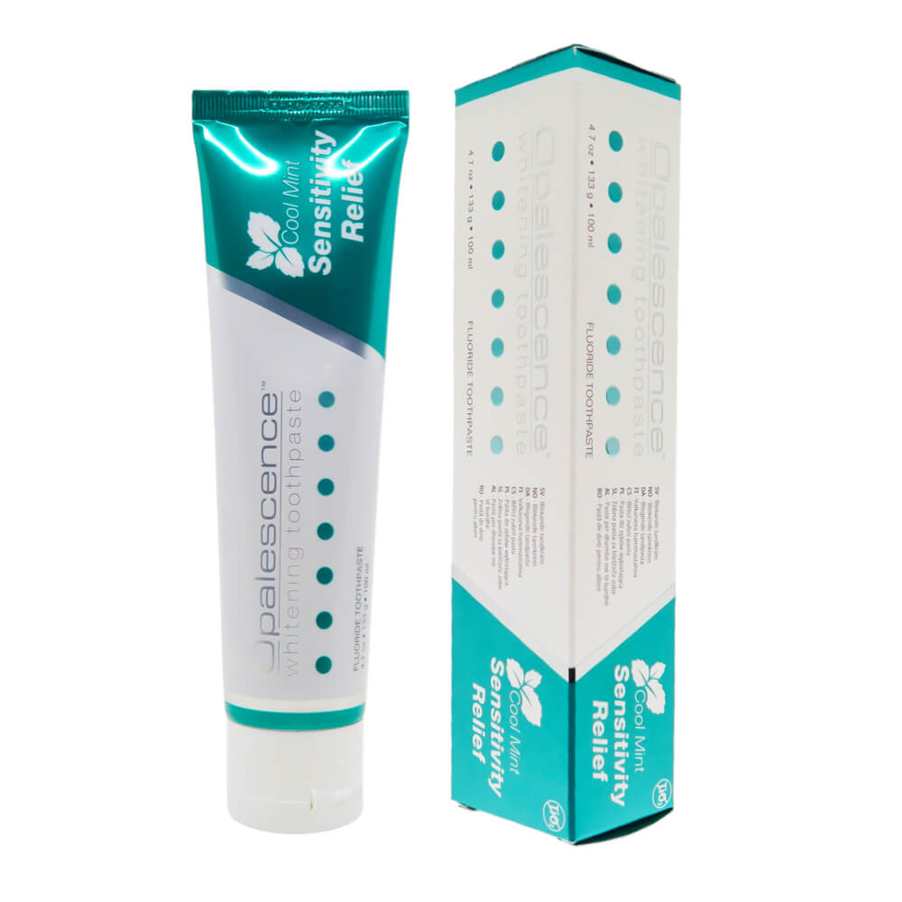 Opalescence-valkaiseva hammastahna Sensitivity Relief 100 ml
