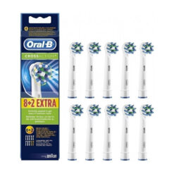 Oral-B CROSS ACTION hambaharja otsikud (10 tk pakendis)