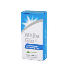 Närimiskumm White Glo Professional Whitening Gum CLEAN MINT (30g, pakis 20tk)