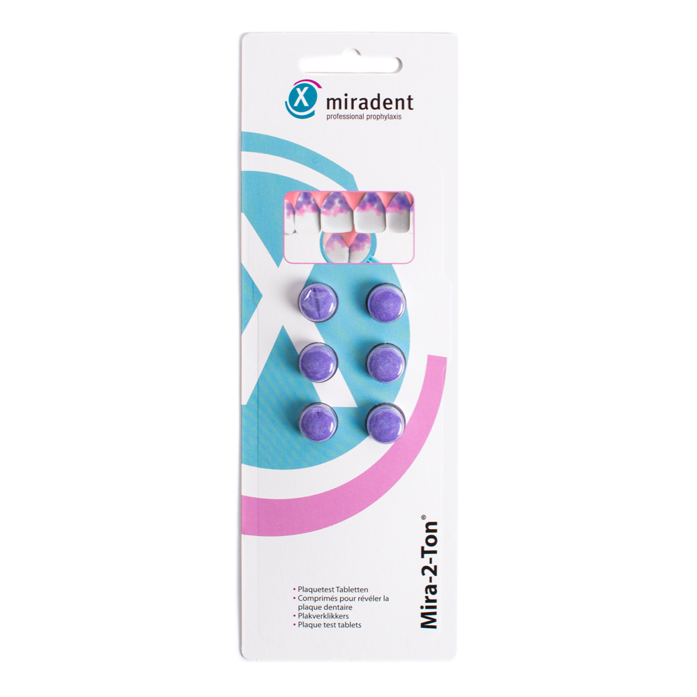 Miradent indikaatortabletid (6 tk pakis) – Kuva 4